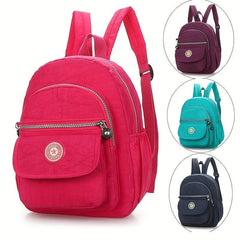 Waterproof Oxford Cloth Backpack for School & Work