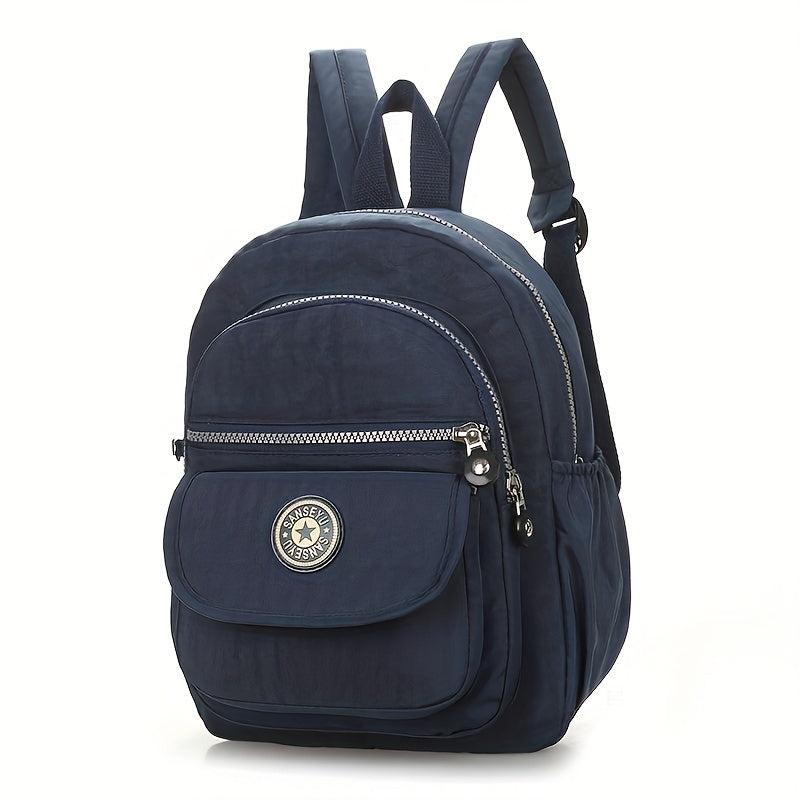 Waterproof Oxford Cloth Backpack for School & Work