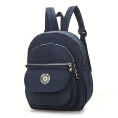 Waterproof Oxford Cloth Backpack for School & Work