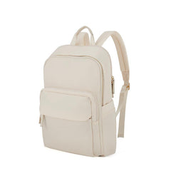 Casual Zipper Backpack All Match Daypack Business Laptop Bag