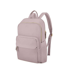 Casual Zipper Backpack All Match Daypack Business Laptop Bag