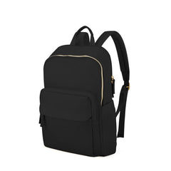 Casual Zipper Backpack All Match Daypack Business Laptop Bag