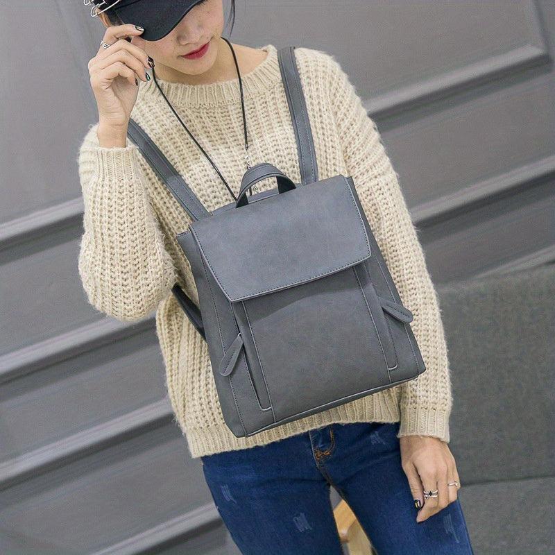 Vintage Travel Backpack Classic Rucksack Women's Bag
