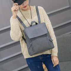 Vintage Travel Backpack Classic Rucksack Women's Bag