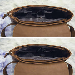 Vintage Travel Backpack Classic Rucksack Women's Bag