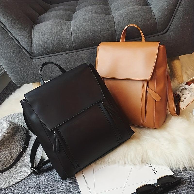 Vintage Travel Backpack Classic Rucksack Women's Bag