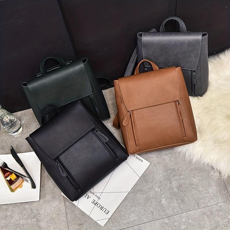 Vintage Travel Backpack Classic Rucksack Women's Bag