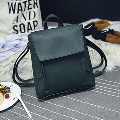 Vintage Travel Backpack Classic Rucksack Women's Bag