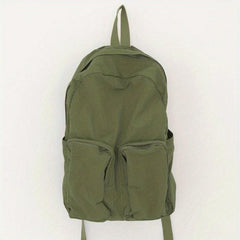 Preppy Style Schoolbag Large Capacity Travel Daypack