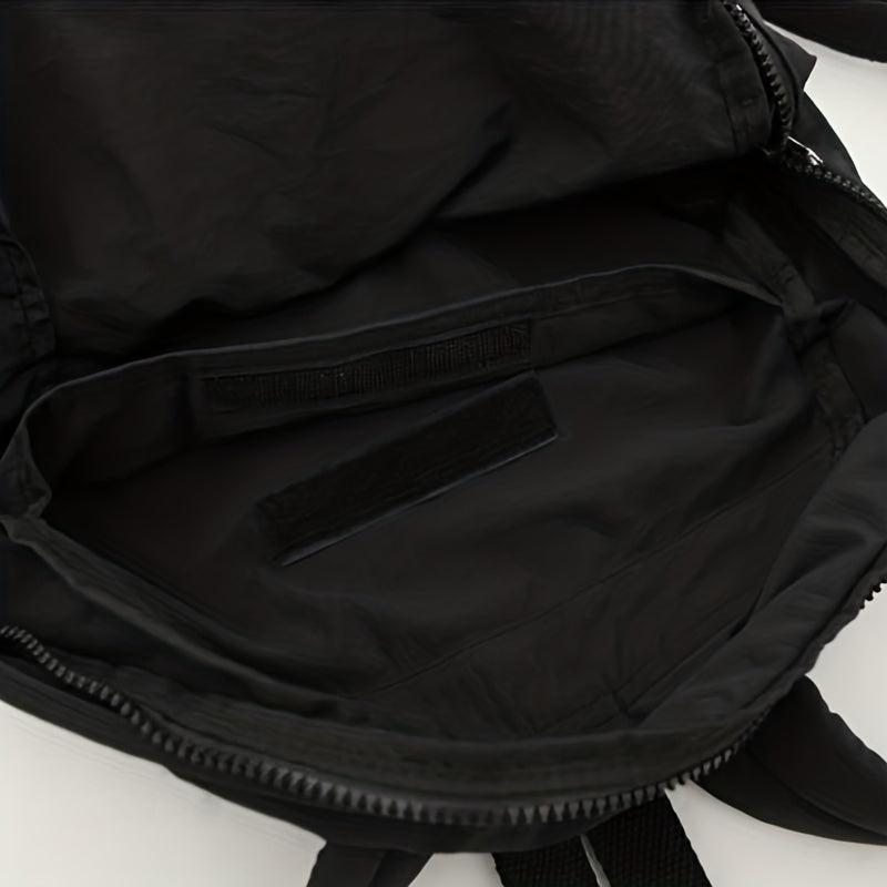 Preppy Style Schoolbag Large Capacity Travel Daypack