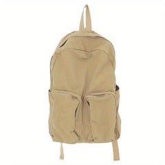 Preppy Style Schoolbag Large Capacity Travel Daypack