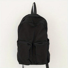 Preppy Style Schoolbag Large Capacity Travel Daypack