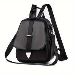 Small Flap Backpack Minimalist All Match Storage Travel Daypack