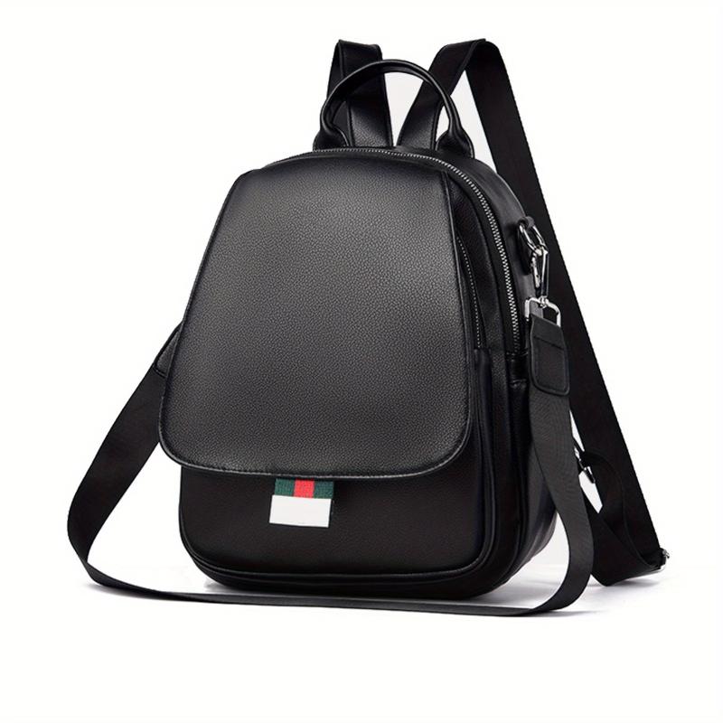 Small Flap Backpack Minimalist All Match Storage Travel Daypack