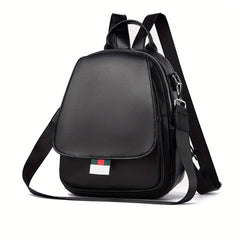 Small Flap Backpack Minimalist All Match Storage Travel Daypack
