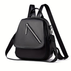 Small Flap Backpack Minimalist All Match Storage Travel Daypack