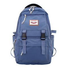 Preppy Style Student Bookbag Casual Nylon Travel School Bag