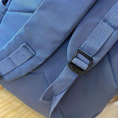 Preppy Style Student Bookbag Casual Nylon Travel School Bag