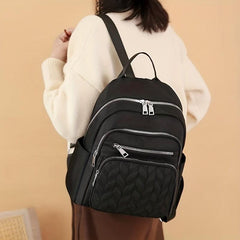 Quilted Layer Backpack Purse for Teens Girls
