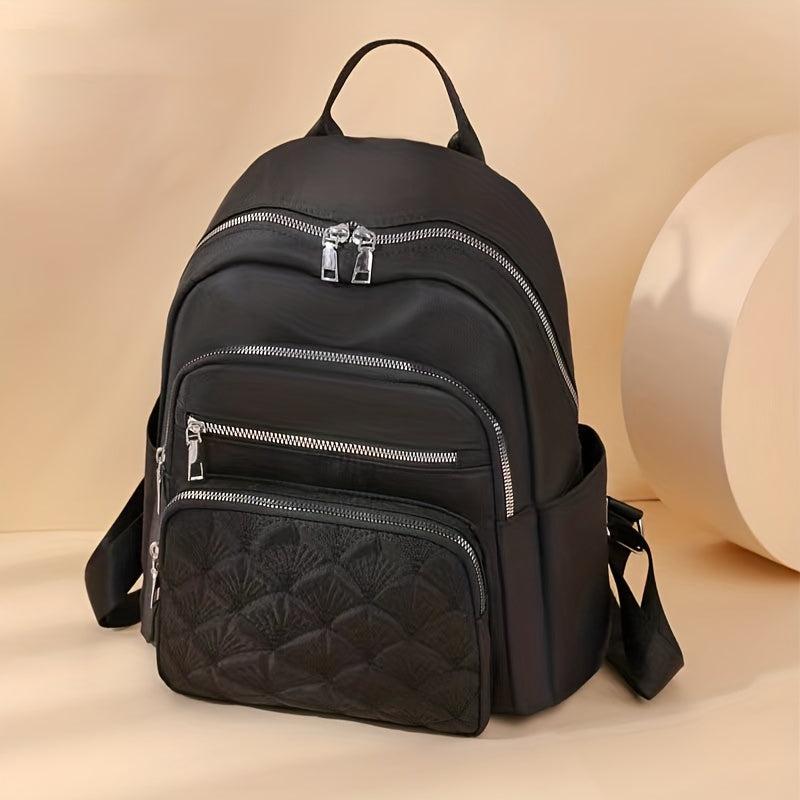 Quilted Layer Backpack Purse for Teens Girls
