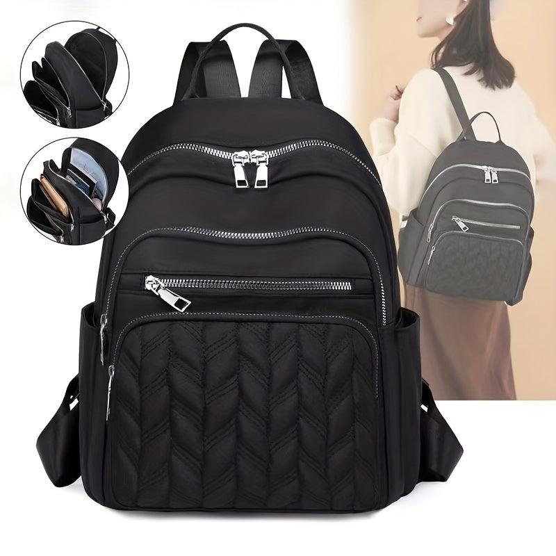 Quilted Layer Backpack Purse for Teens Girls