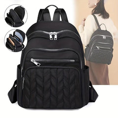 Quilted Layer Backpack Purse for Teens Girls
