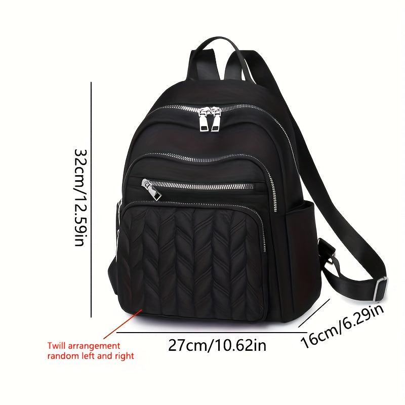 Quilted Layer Backpack Purse for Teens Girls