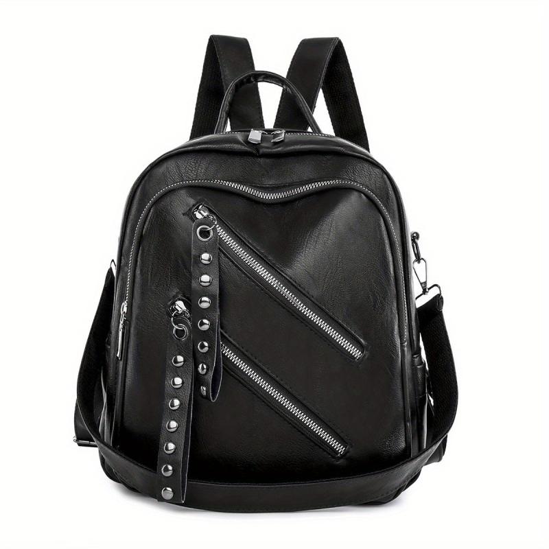 Vintage Convertible Backpack Purse Retro Anti Theft Travel Bag – CRAZE