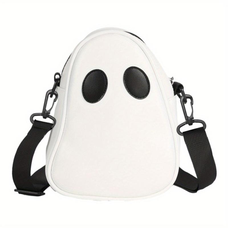 Halloween Pumpkin Ghost Purse Crossbody Bag Spooky Season
