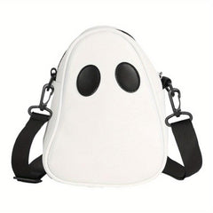 Halloween Pumpkin Ghost Purse Crossbody Bag Spooky Season