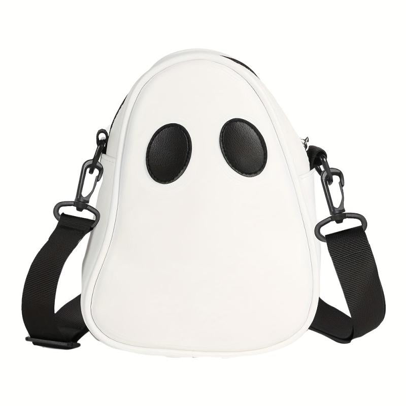 Halloween Pumpkin Ghost Purse Crossbody Bag Spooky Season