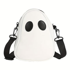 Halloween Pumpkin Ghost Purse Crossbody Bag Spooky Season