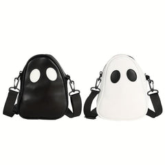 Halloween Pumpkin Ghost Purse Crossbody Bag Spooky Season