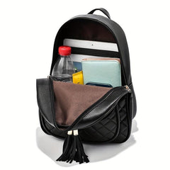 3-Pc Classic Bag Set: Argyle Backpack, Clutch Pouch, Card Case