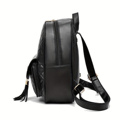 3-Pc Classic Bag Set: Argyle Backpack, Clutch Pouch, Card Case