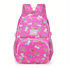 Cartoon Animal Backpack Student Schoolbag Travel Bookbag