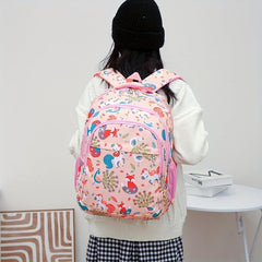 Cartoon Animal Backpack Student Schoolbag Travel Bookbag
