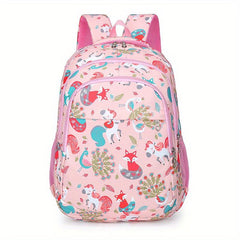 Cartoon Animal Backpack Student Schoolbag Travel Bookbag