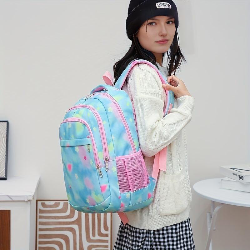 Cartoon Animal Backpack Student Schoolbag Travel Bookbag