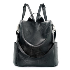 Vintage Geometric Pattern Backpack for Travel Women's All Match Bag