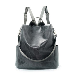 Vintage Geometric Pattern Backpack for Travel Women's All Match Bag