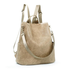 Vintage Geometric Pattern Backpack for Travel Women's All Match Bag
