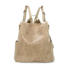 Vintage Geometric Pattern Backpack for Travel Women's All Match Bag