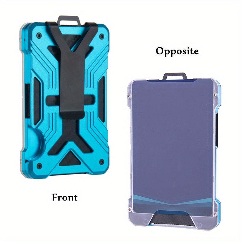 Men's Slim Wallet RFID Blocking Credit Card Holder Minimalist Wallet