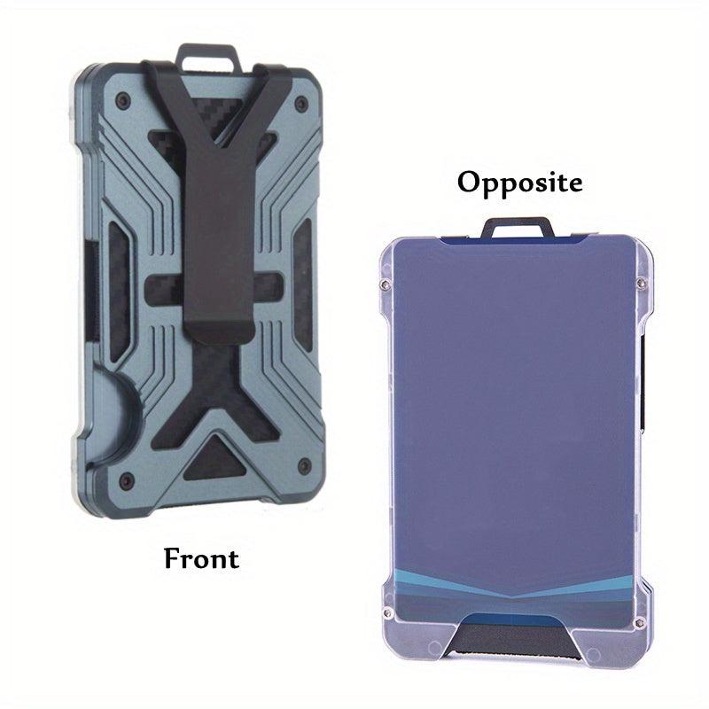 Men's Slim Wallet RFID Blocking Credit Card Holder Minimalist Wallet