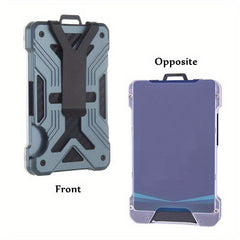 Men's Slim Wallet RFID Blocking Credit Card Holder Minimalist Wallet