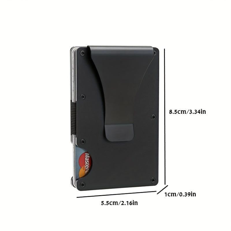 Men's Slim Wallet RFID Blocking Credit Card Holder Minimalist Wallet