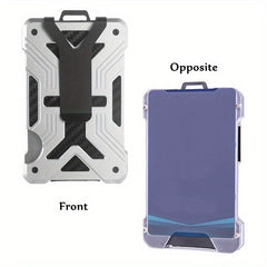 Men's Slim Wallet RFID Blocking Credit Card Holder Minimalist Wallet