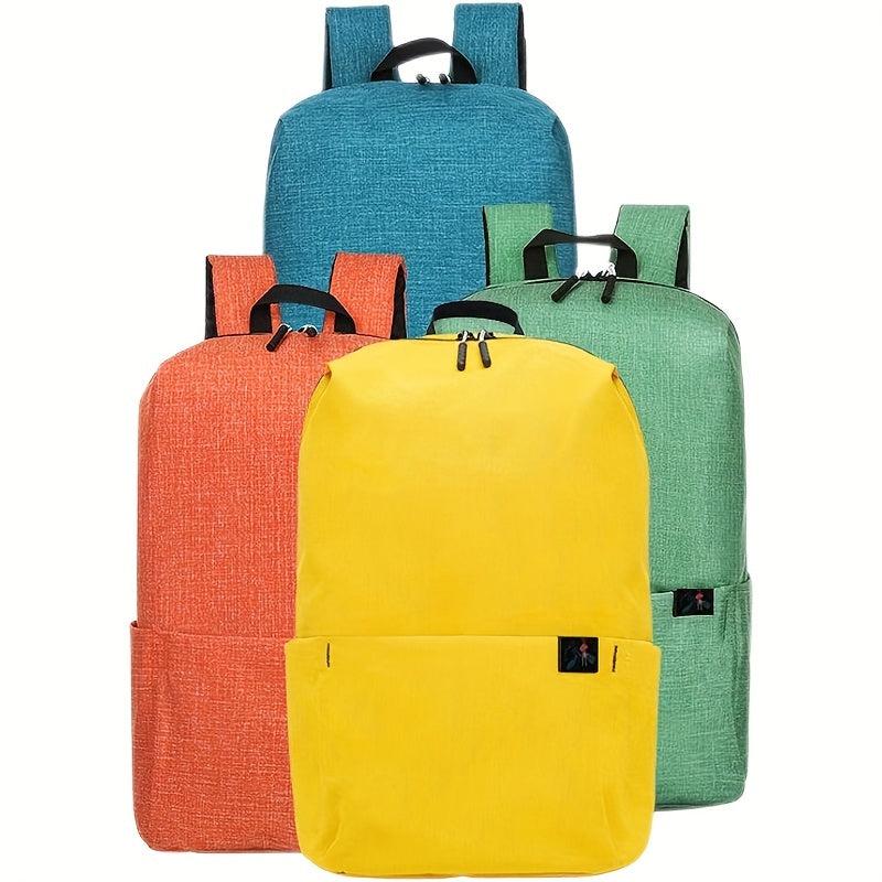 Waterproof Outdoor Travel Backpack with Zipper