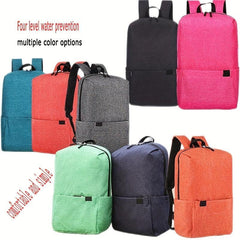 Waterproof Outdoor Travel Backpack with Zipper